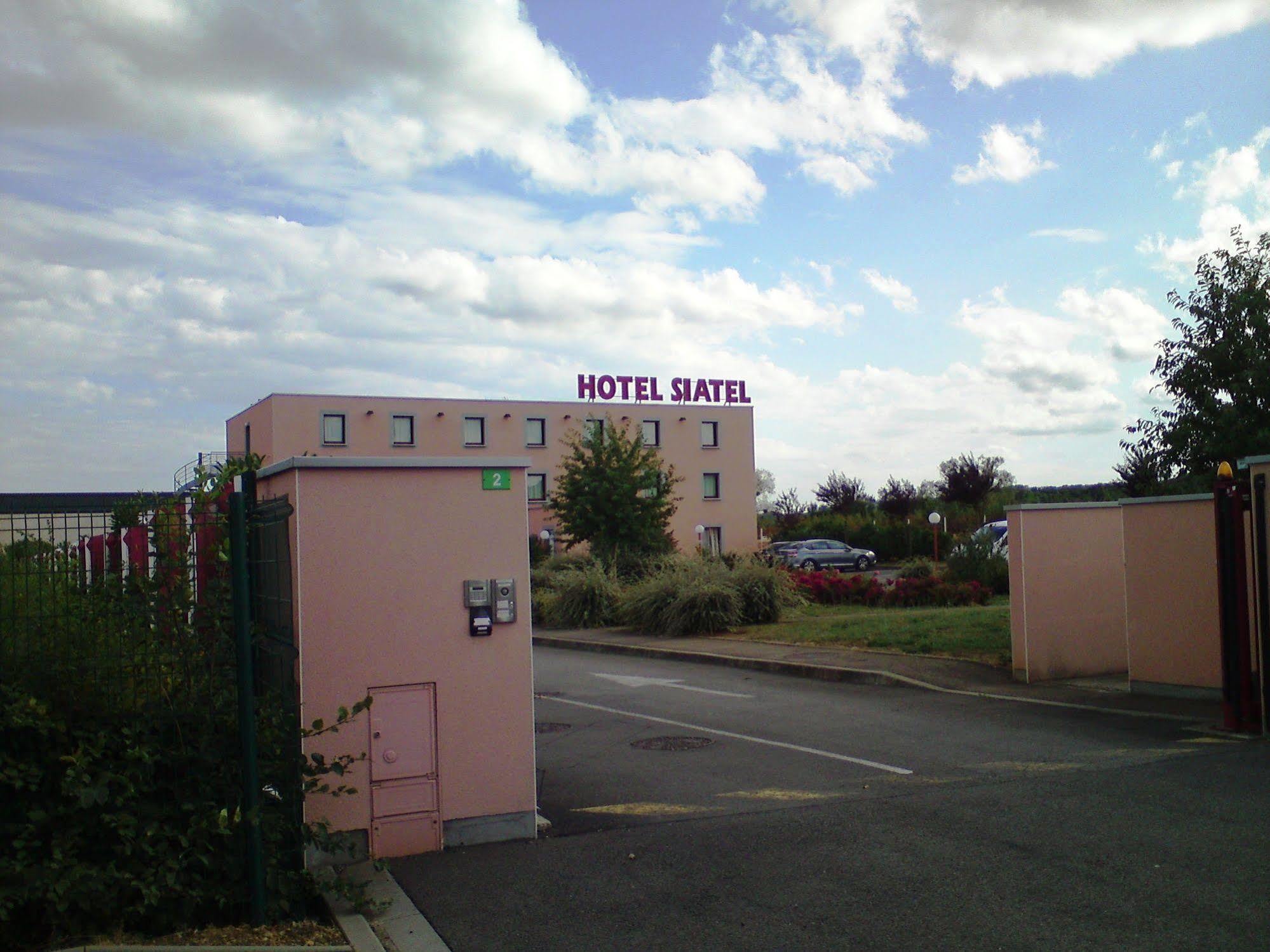 Norroy-le-Veneur Hotel Siatel Metz المظهر الخارجي الصورة
