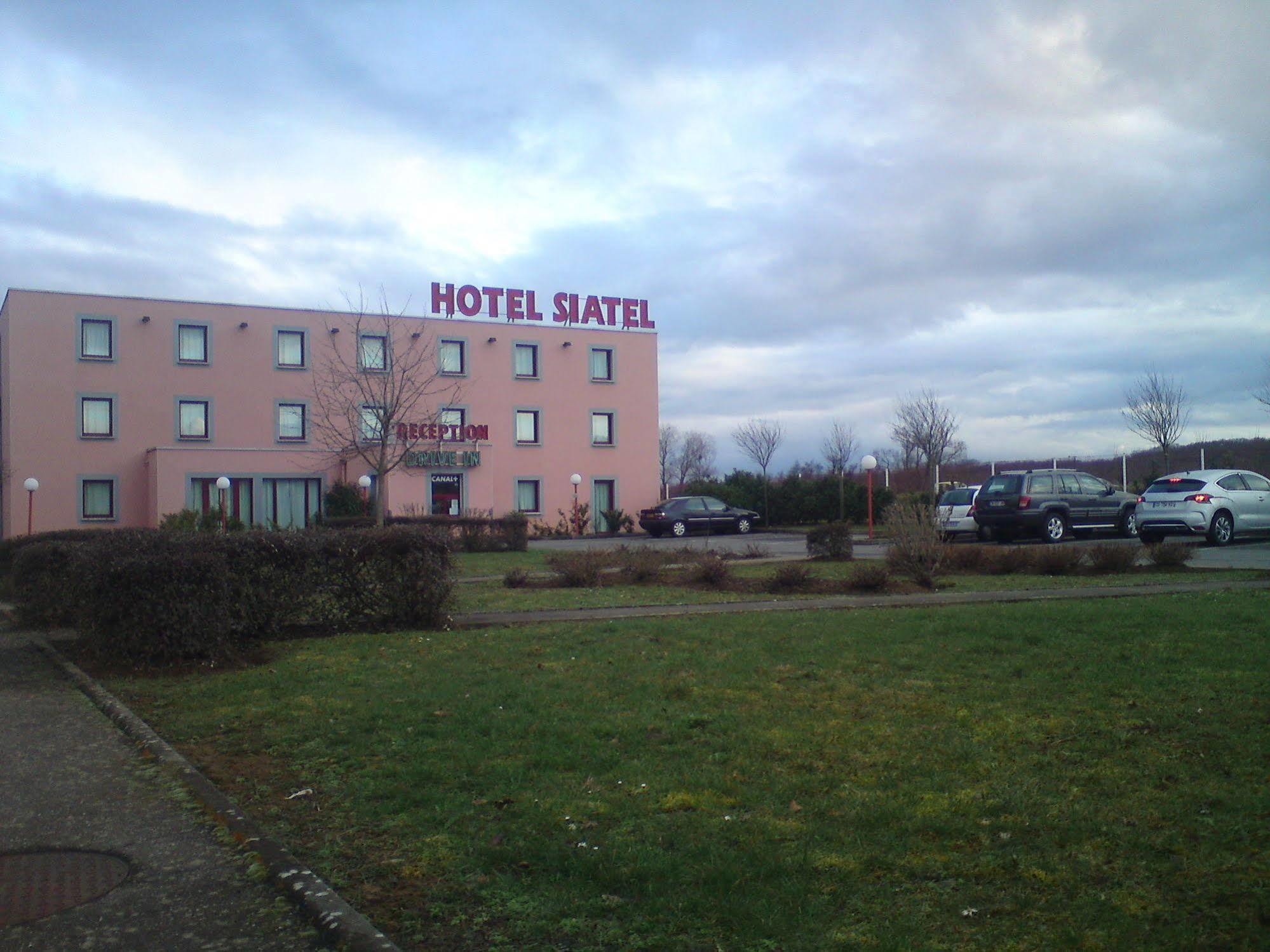 Norroy-le-Veneur Hotel Siatel Metz المظهر الخارجي الصورة